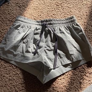 Reflective shorts forever 21 size S